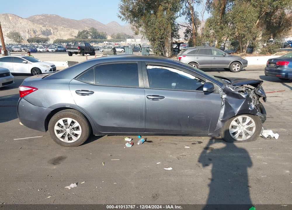 2014 TOYOTA COROLLA L VIN: 2T1BURHE5EC152970