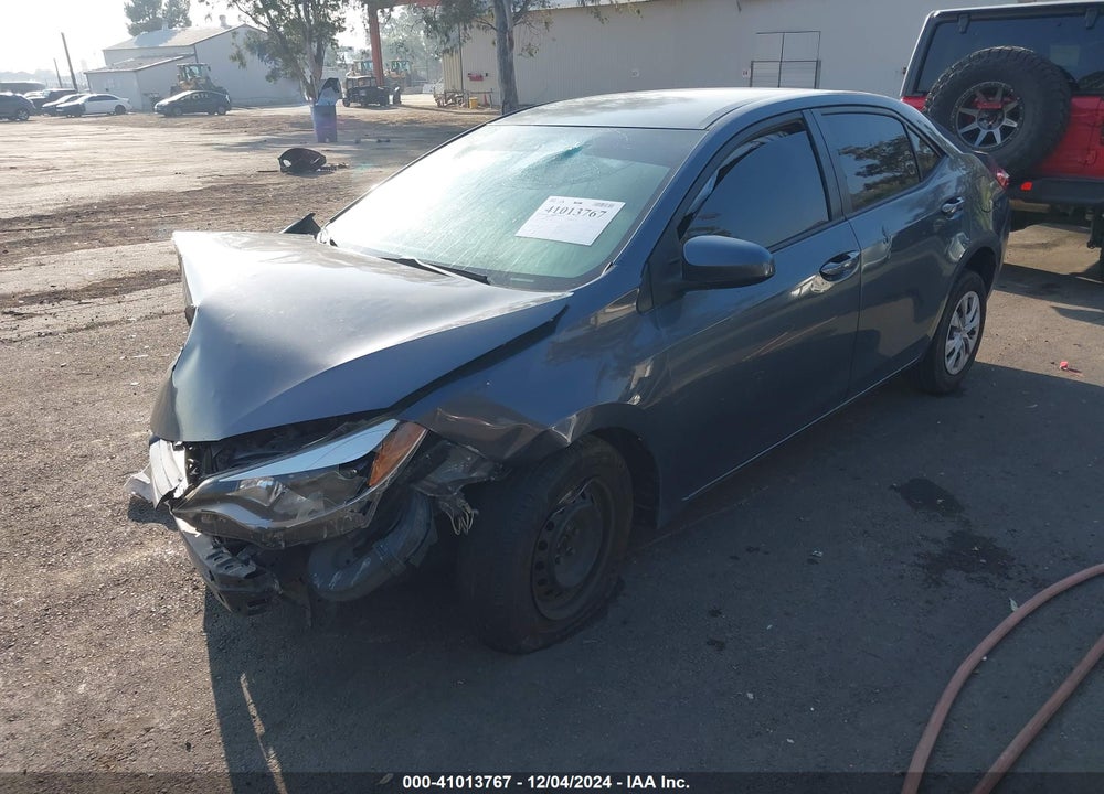 2014 TOYOTA COROLLA L VIN: 2T1BURHE5EC152970
