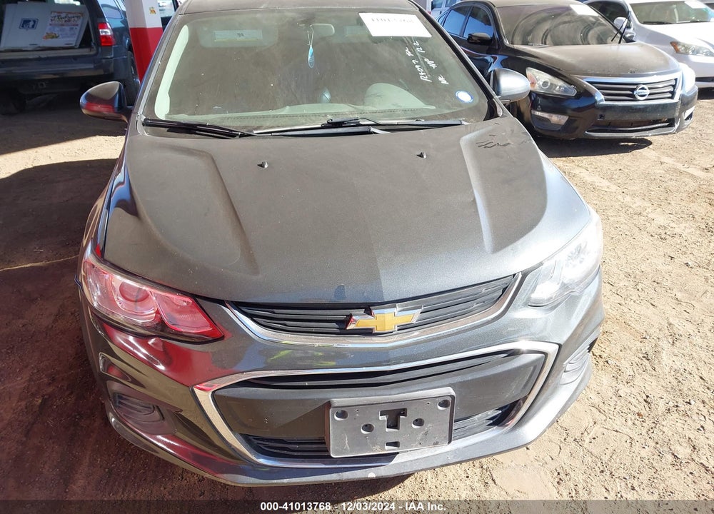 2019 CHEVROLET SONIC PREMIER AUTO VIN: 1G1JF5SB8K4124097