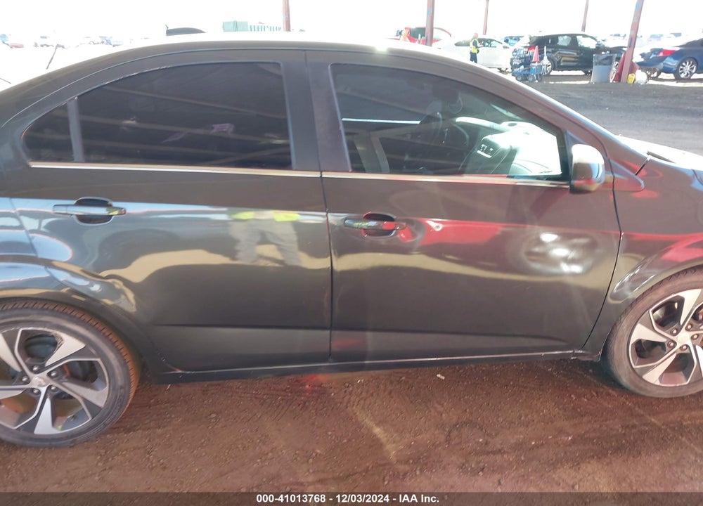 2019 CHEVROLET SONIC PREMIER AUTO VIN: 1G1JF5SB8K4124097
