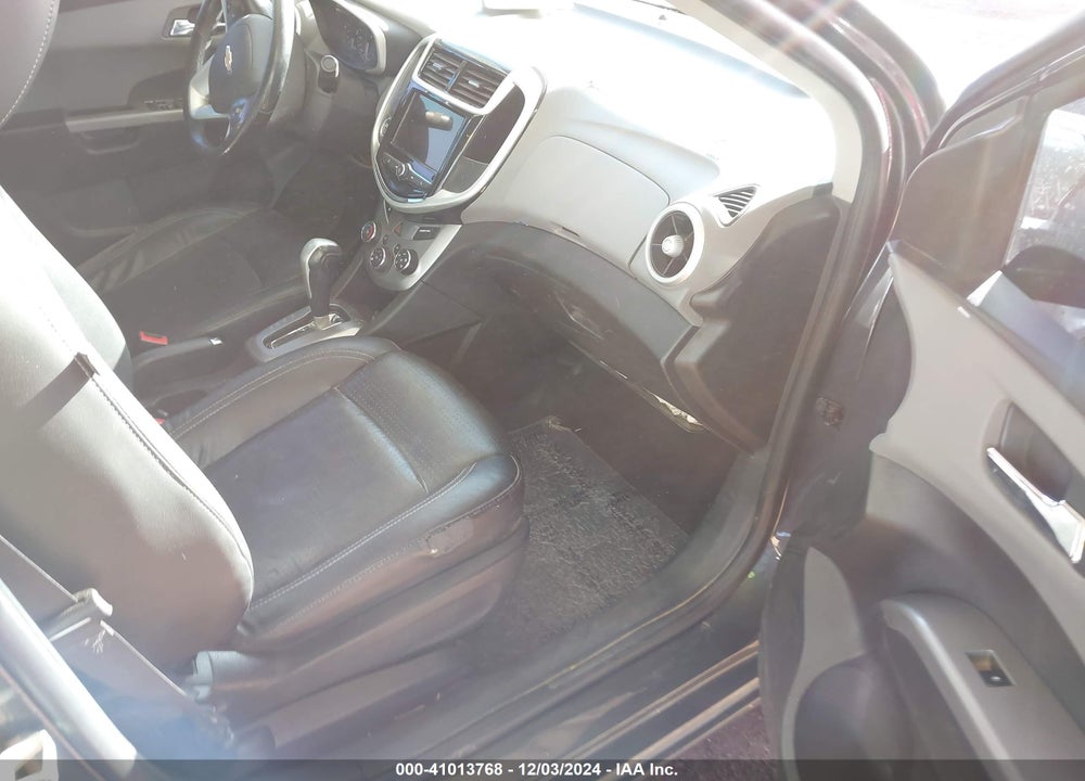 2019 CHEVROLET SONIC PREMIER AUTO VIN: 1G1JF5SB8K4124097