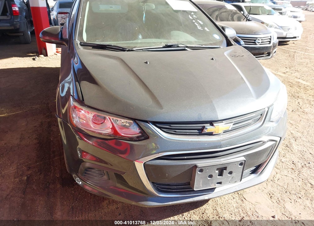 2019 CHEVROLET SONIC PREMIER AUTO VIN: 1G1JF5SB8K4124097