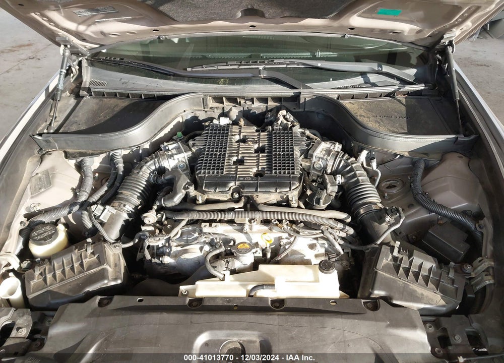 2010 INFINITI G37X VIN: JN1CV6AR0AM458567