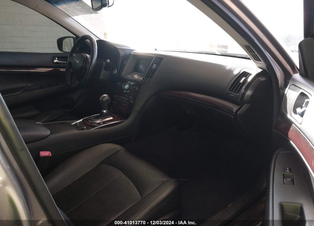 2010 INFINITI G37X VIN: JN1CV6AR0AM458567