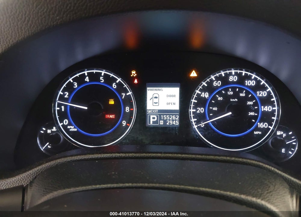 2010 INFINITI G37X VIN: JN1CV6AR0AM458567