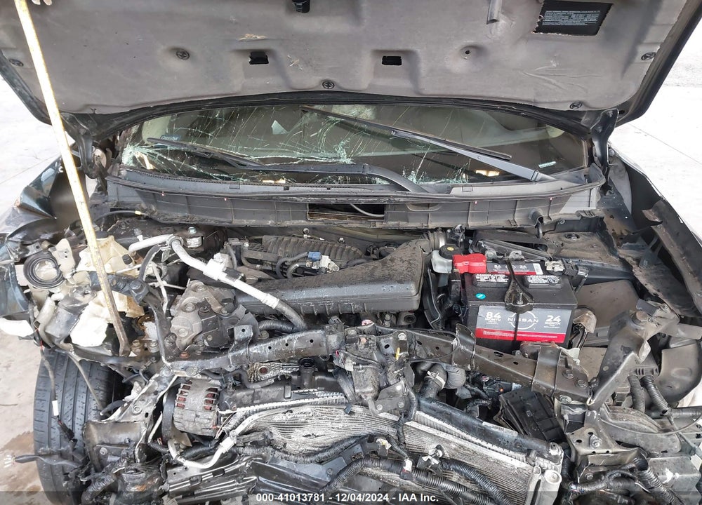 2018 NISSAN ROGUE S/SL/SV VIN: 5N1AT2MT8JC842320