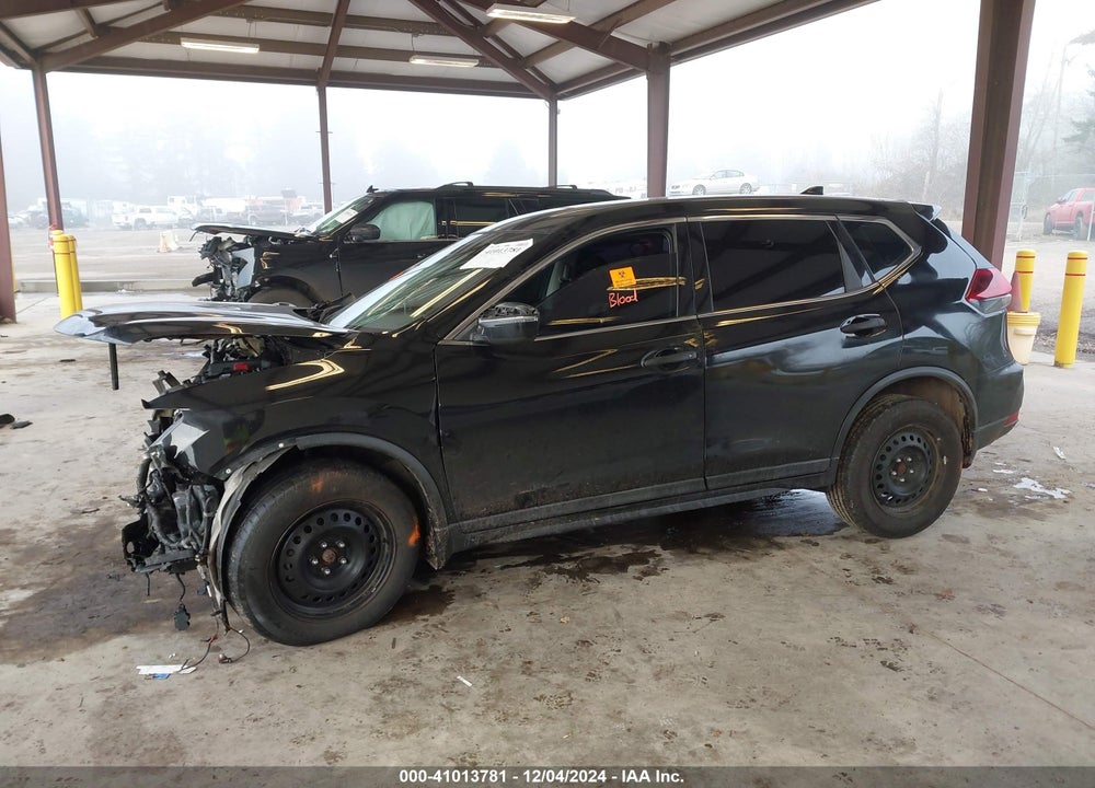 2018 NISSAN ROGUE S/SL/SV VIN: 5N1AT2MT8JC842320