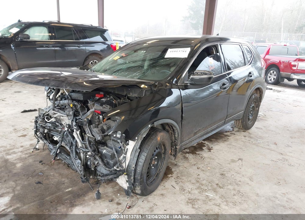 2018 NISSAN ROGUE S/SL/SV VIN: 5N1AT2MT8JC842320