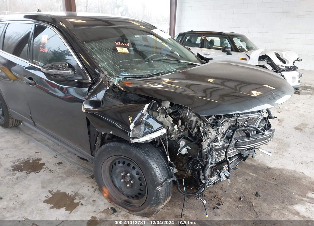 2018 NISSAN ROGUE S/SL/SV VIN: 5N1AT2MT8JC842320