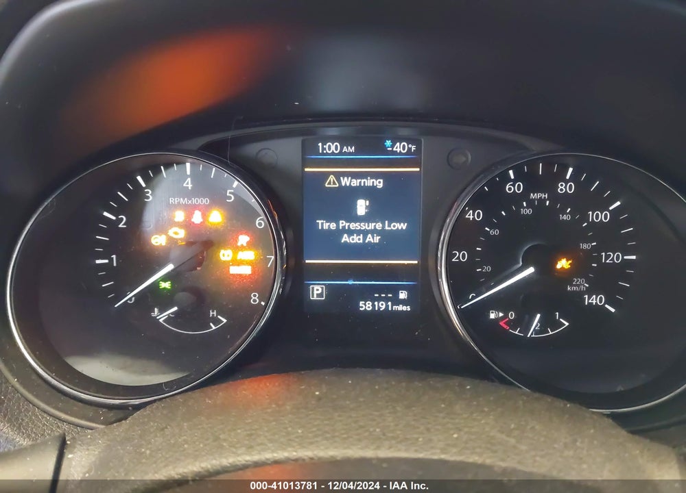 2018 NISSAN ROGUE S/SL/SV VIN: 5N1AT2MT8JC842320