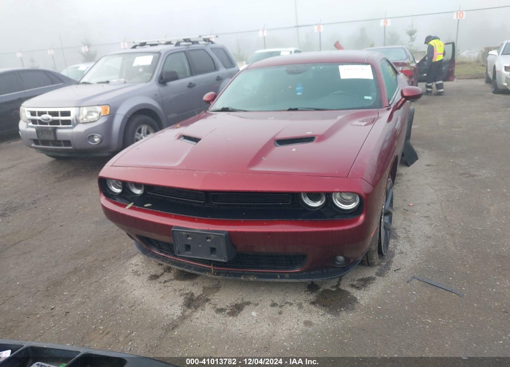 2022 DODGE CHALLENGER SXT VIN: 2C3CDZAG2NH263583
