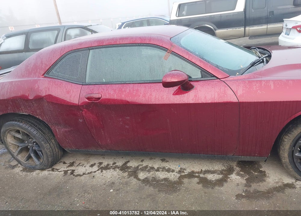 2022 DODGE CHALLENGER SXT VIN: 2C3CDZAG2NH263583