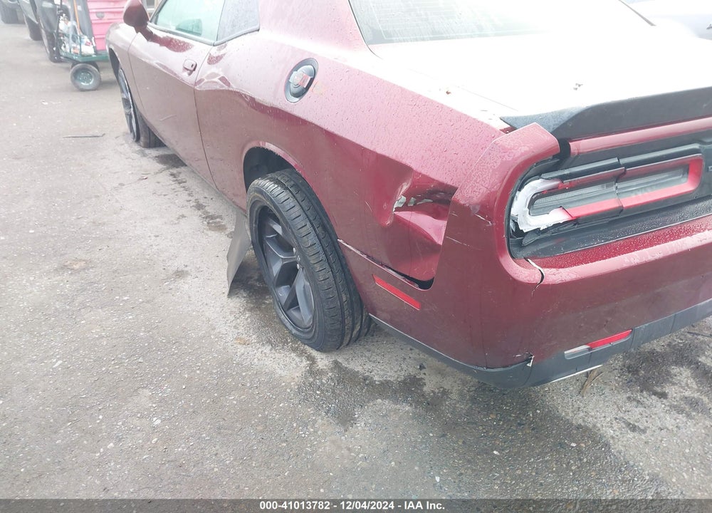 2022 DODGE CHALLENGER SXT VIN: 2C3CDZAG2NH263583