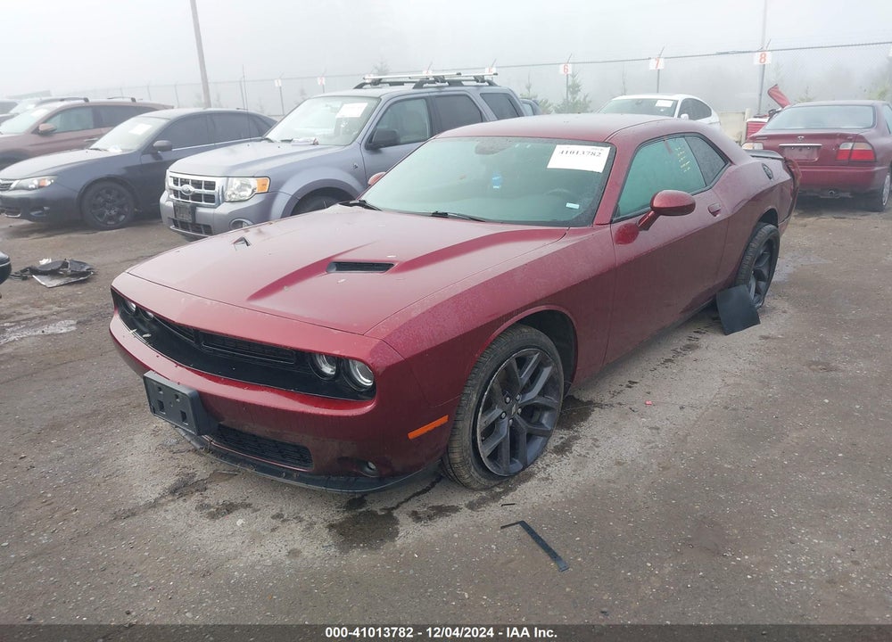 2022 DODGE CHALLENGER SXT VIN: 2C3CDZAG2NH263583