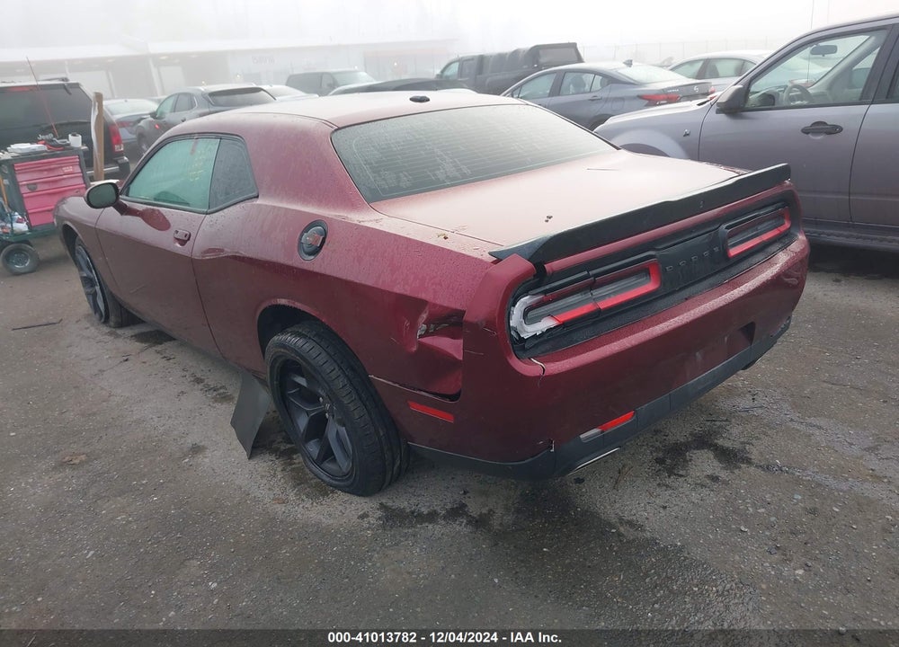 2022 DODGE CHALLENGER SXT VIN: 2C3CDZAG2NH263583