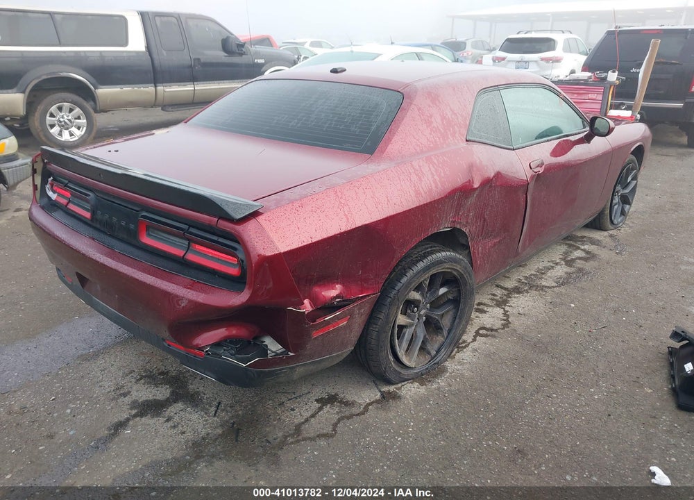 2022 DODGE CHALLENGER SXT VIN: 2C3CDZAG2NH263583