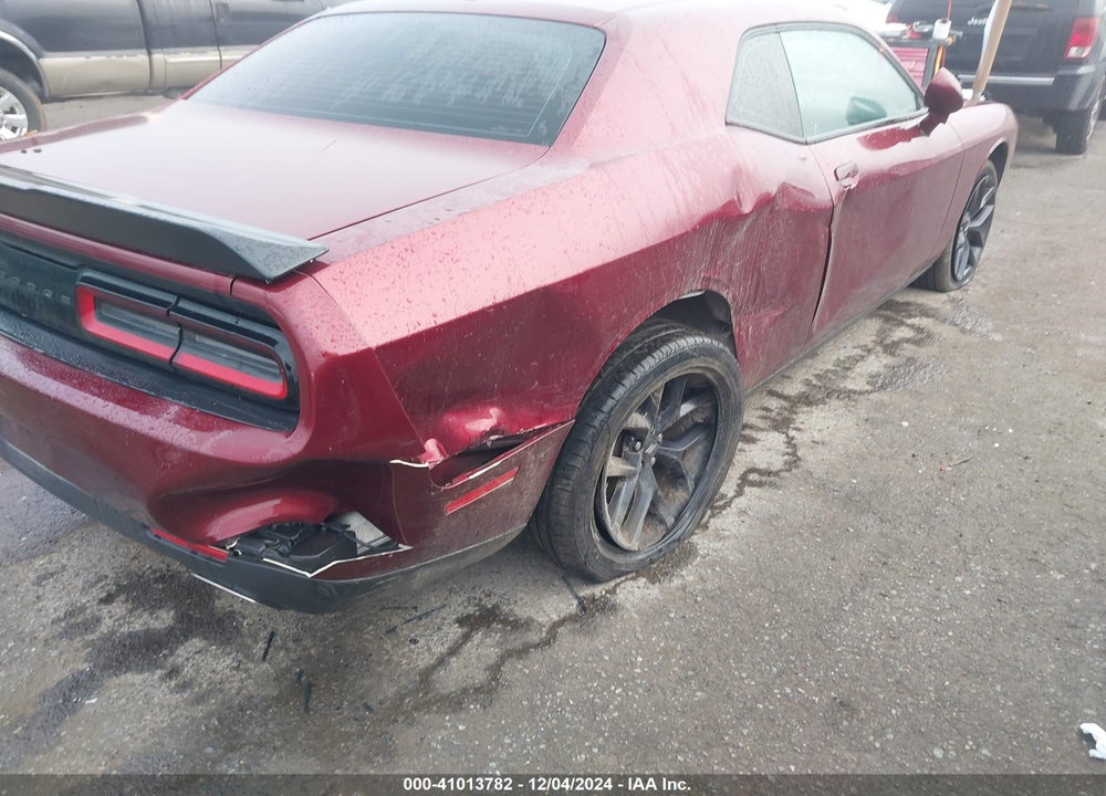 2022 DODGE CHALLENGER SXT VIN: 2C3CDZAG2NH263583
