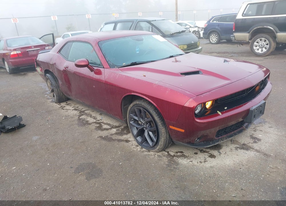 2022 DODGE CHALLENGER SXT VIN: 2C3CDZAG2NH263583