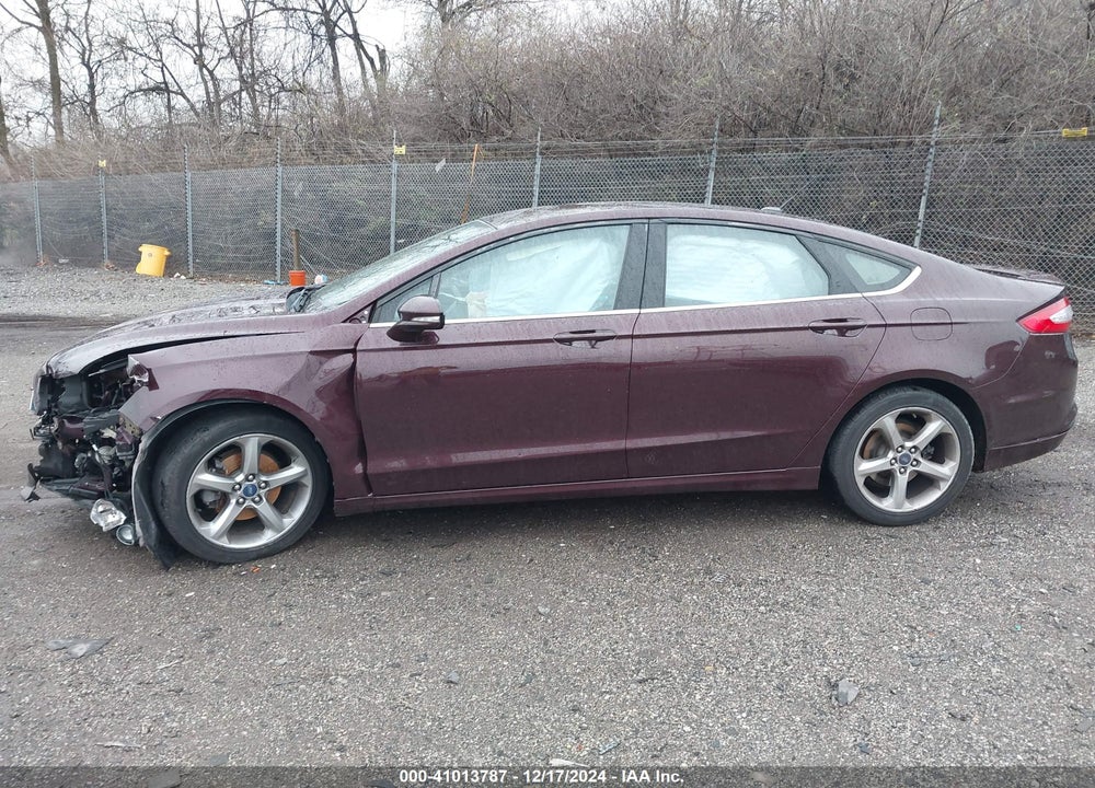 2013 FORD FUSION SE VIN: 3FA6P0HR6DR206072
