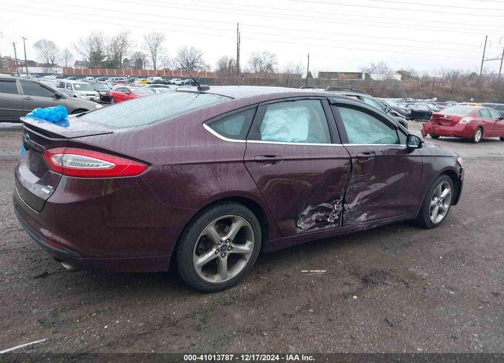 2013 FORD FUSION SE VIN: 3FA6P0HR6DR206072