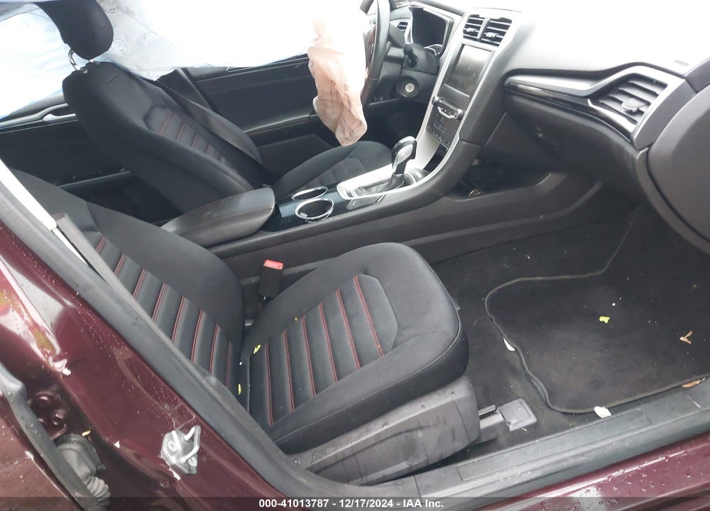2013 FORD FUSION SE VIN: 3FA6P0HR6DR206072