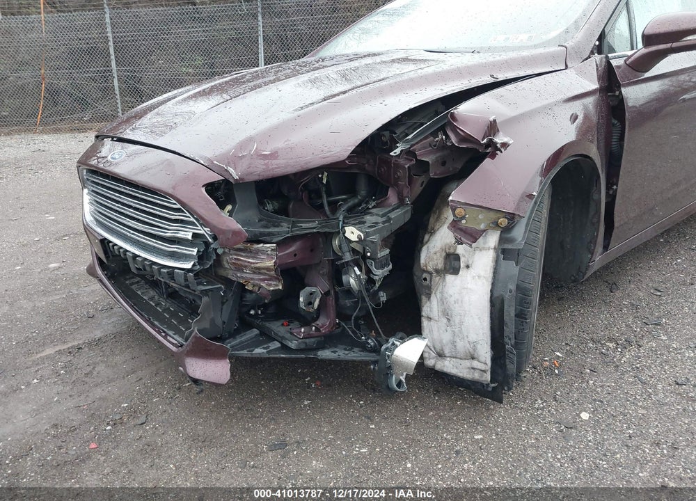 2013 FORD FUSION SE VIN: 3FA6P0HR6DR206072