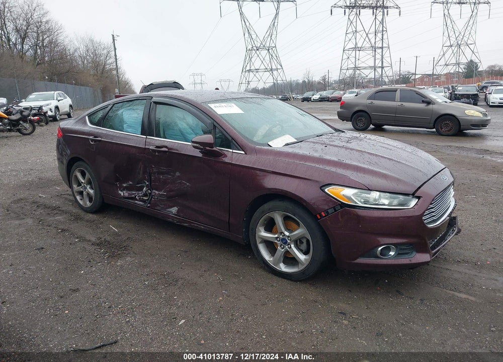 2013 FORD FUSION SE VIN: 3FA6P0HR6DR206072