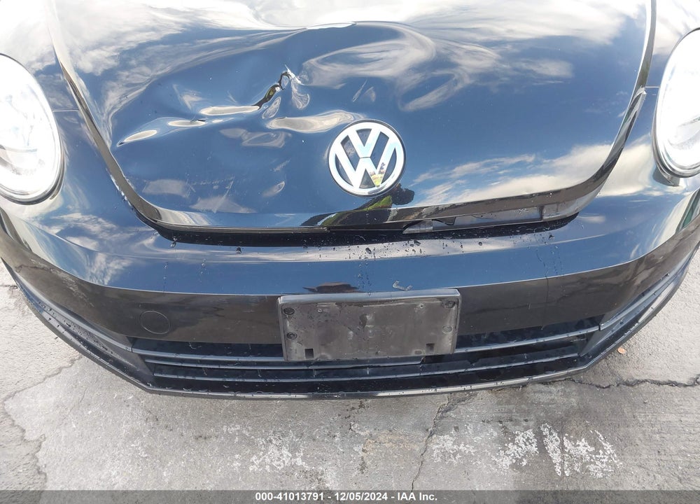 2015 VOLKSWAGEN BEETLE 1.8T FLEET EDITION VIN: 3VWF17AT9FM609695