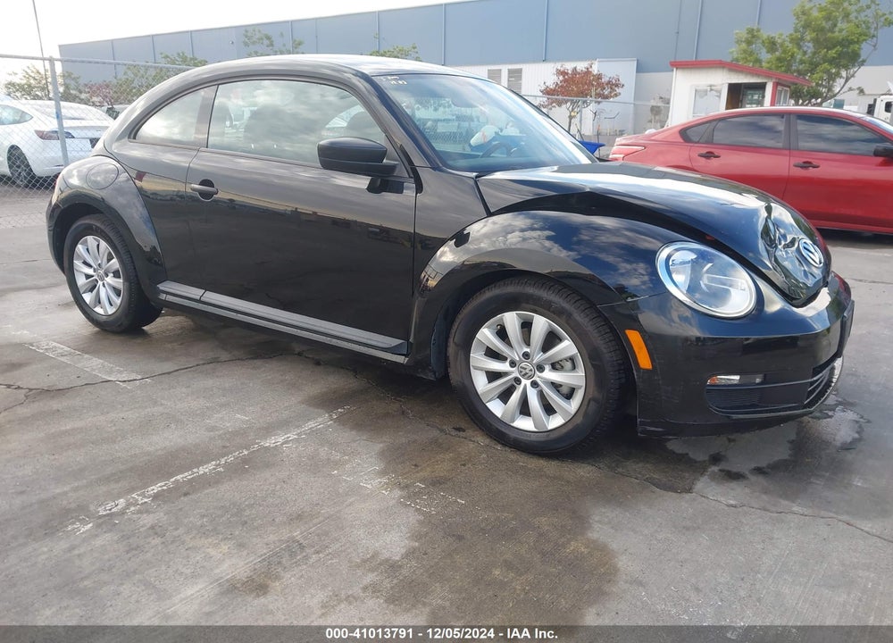 2015 VOLKSWAGEN BEETLE 1.8T FLEET EDITION VIN: 3VWF17AT9FM609695