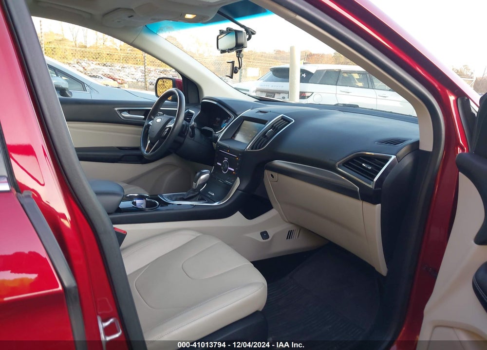 2015 FORD EDGE TITANIUM VIN: 2FMTK3K84FBB11262