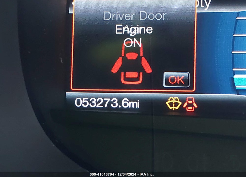 2015 FORD EDGE TITANIUM VIN: 2FMTK3K84FBB11262
