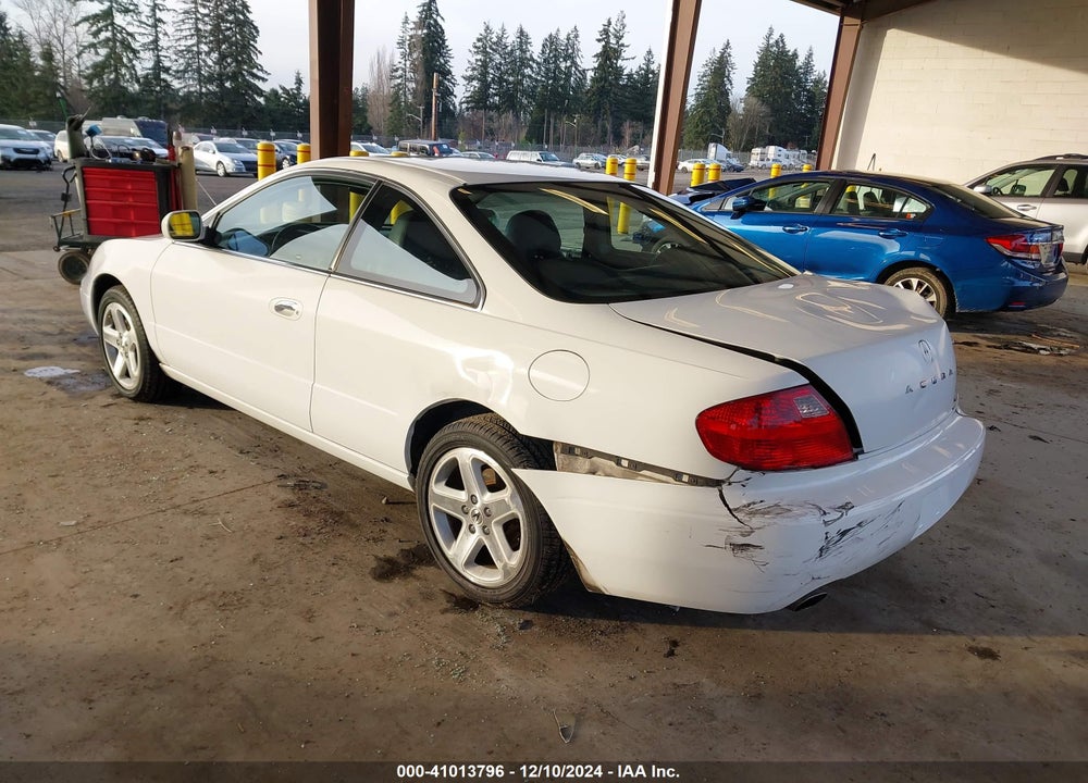 2001 ACURA CL 3.2 TYPE S VIN: 19UYA42771A003332