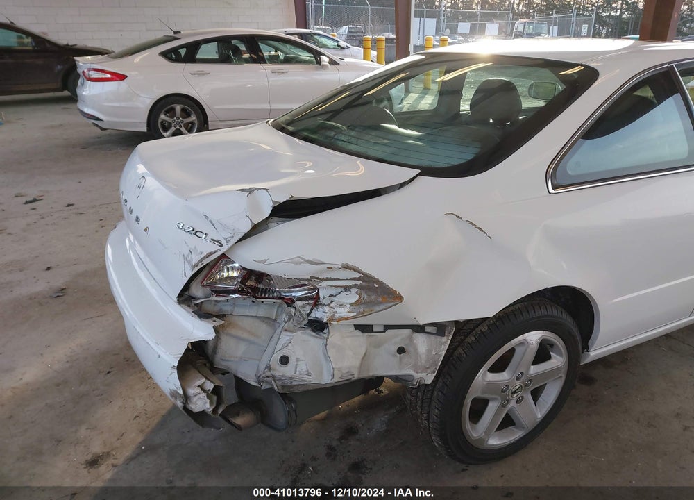 2001 ACURA CL 3.2 TYPE S VIN: 19UYA42771A003332