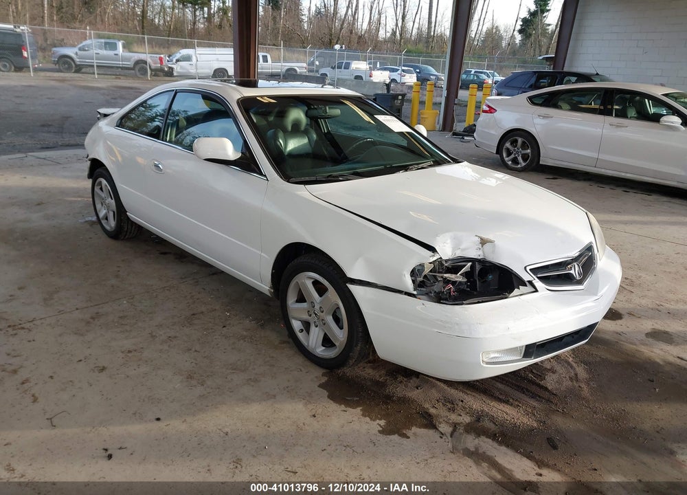 2001 ACURA CL 3.2 TYPE S VIN: 19UYA42771A003332