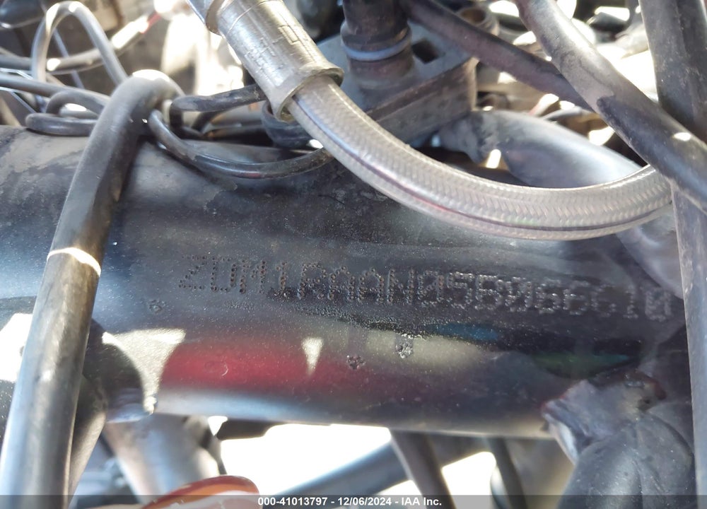 2005 DUCATI MONSTER S2R VIN: ZDM1RAAN05B066610