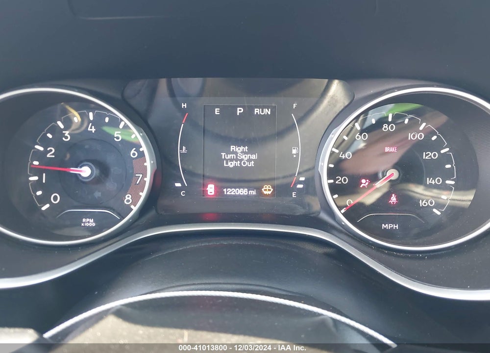 2019 JEEP COMPASS LATITUDE FWD VIN: 3C4NJCBB4KT819831
