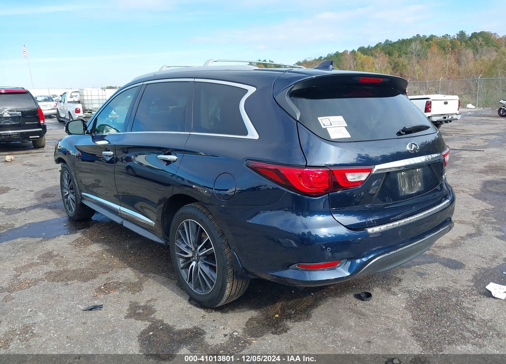 2018 INFINITI QX60 VIN: 5N1DL0MN3JC507050