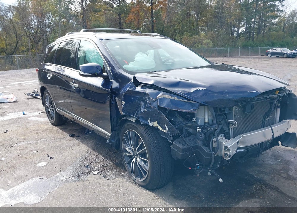 2018 INFINITI QX60 VIN: 5N1DL0MN3JC507050