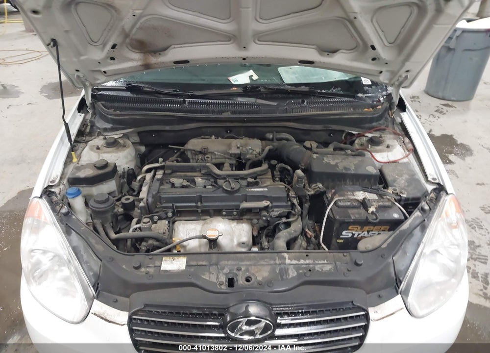 2010 HYUNDAI ACCENT GLS VIN: KMHCN4AC7AU426806
