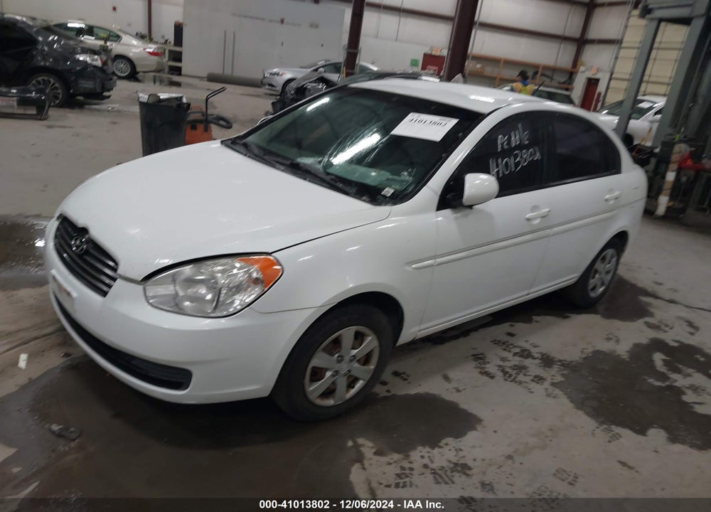 2010 HYUNDAI ACCENT GLS VIN: KMHCN4AC7AU426806