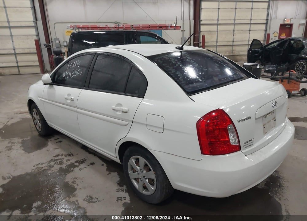 2010 HYUNDAI ACCENT GLS VIN: KMHCN4AC7AU426806