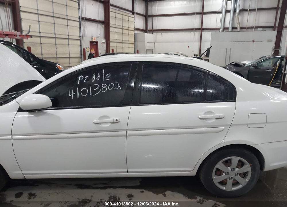 2010 HYUNDAI ACCENT GLS VIN: KMHCN4AC7AU426806