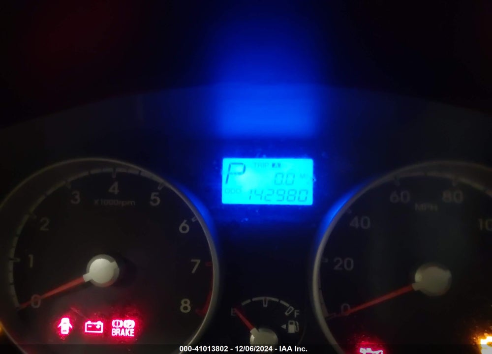 2010 HYUNDAI ACCENT GLS VIN: KMHCN4AC7AU426806
