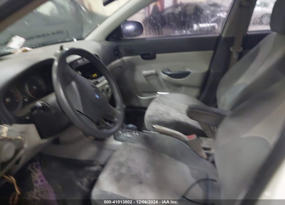 2010 HYUNDAI ACCENT GLS VIN: KMHCN4AC7AU426806