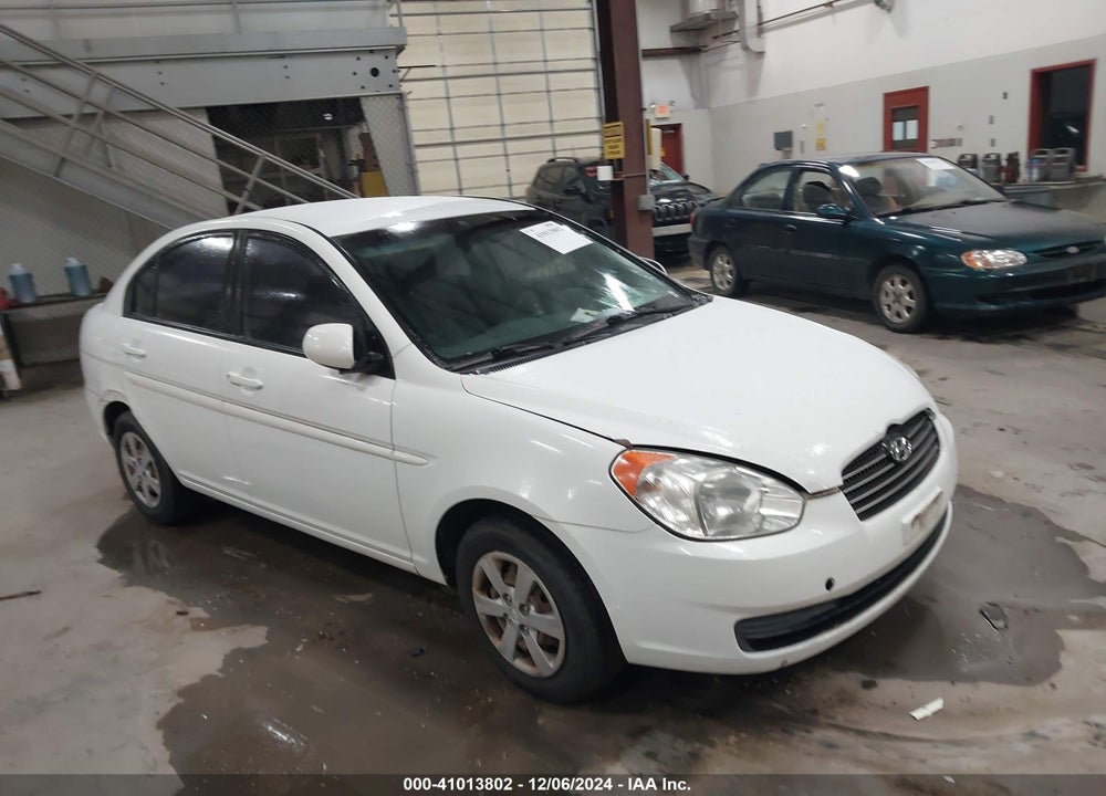 2010 HYUNDAI ACCENT GLS VIN: KMHCN4AC7AU426806