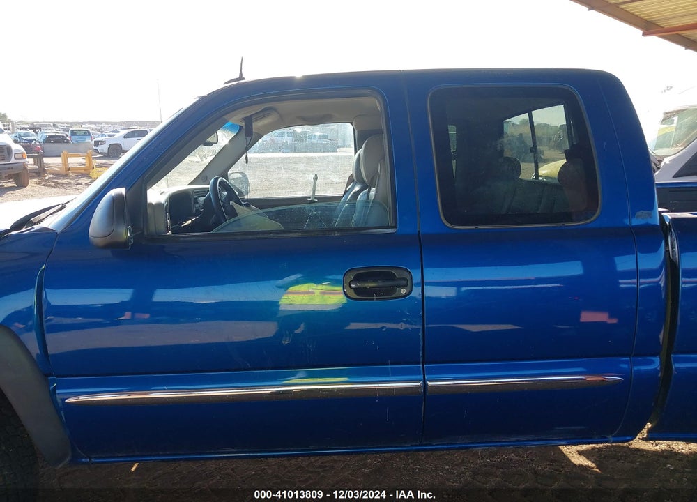 2003 GMC SIERRA 1500 SLT VIN: 2GTEK19T731209201