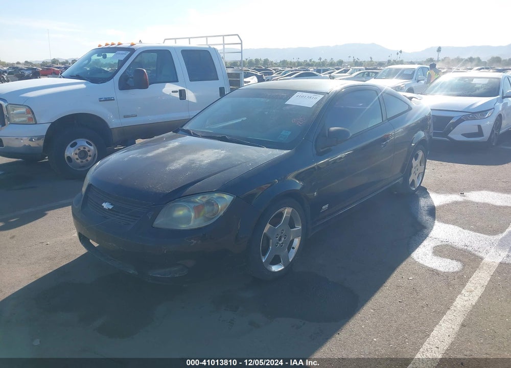 2007 CHEVROLET COBALT SS SUPERCHARGED VIN: 1G1AP18P477285495