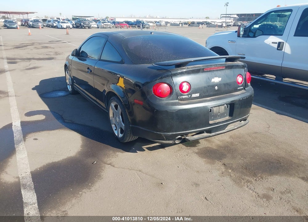 2007 CHEVROLET COBALT SS SUPERCHARGED VIN: 1G1AP18P477285495