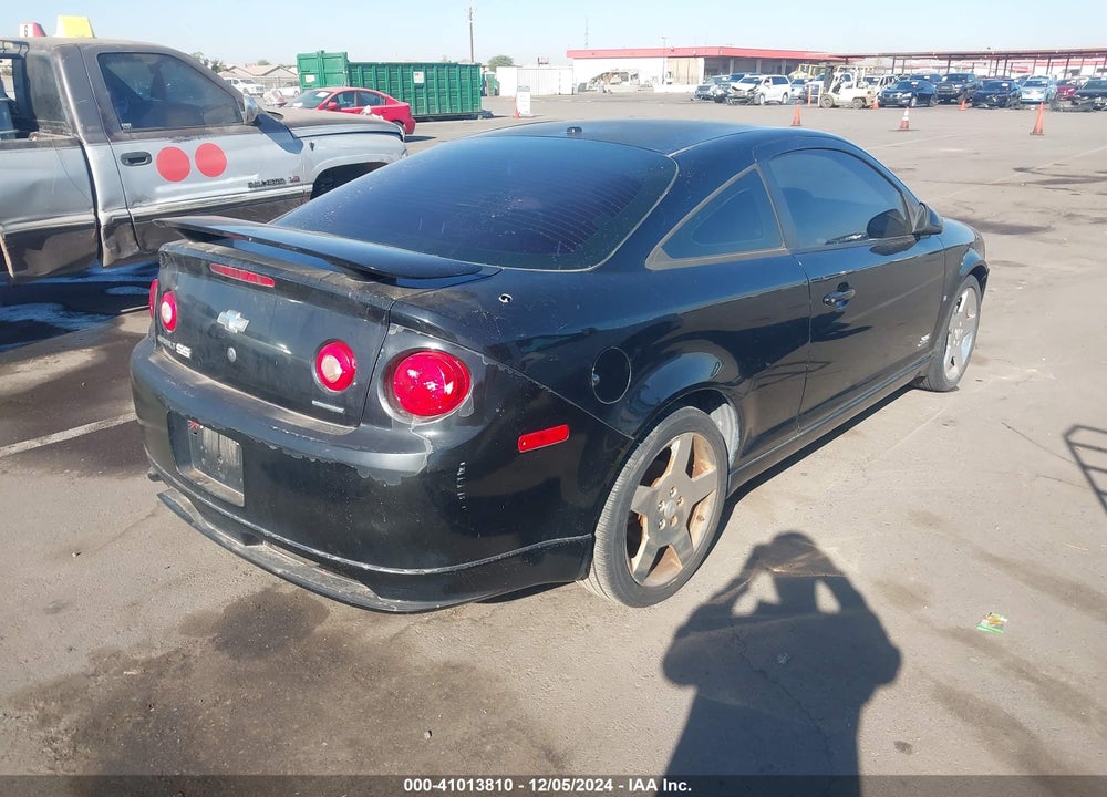 2007 CHEVROLET COBALT SS SUPERCHARGED VIN: 1G1AP18P477285495