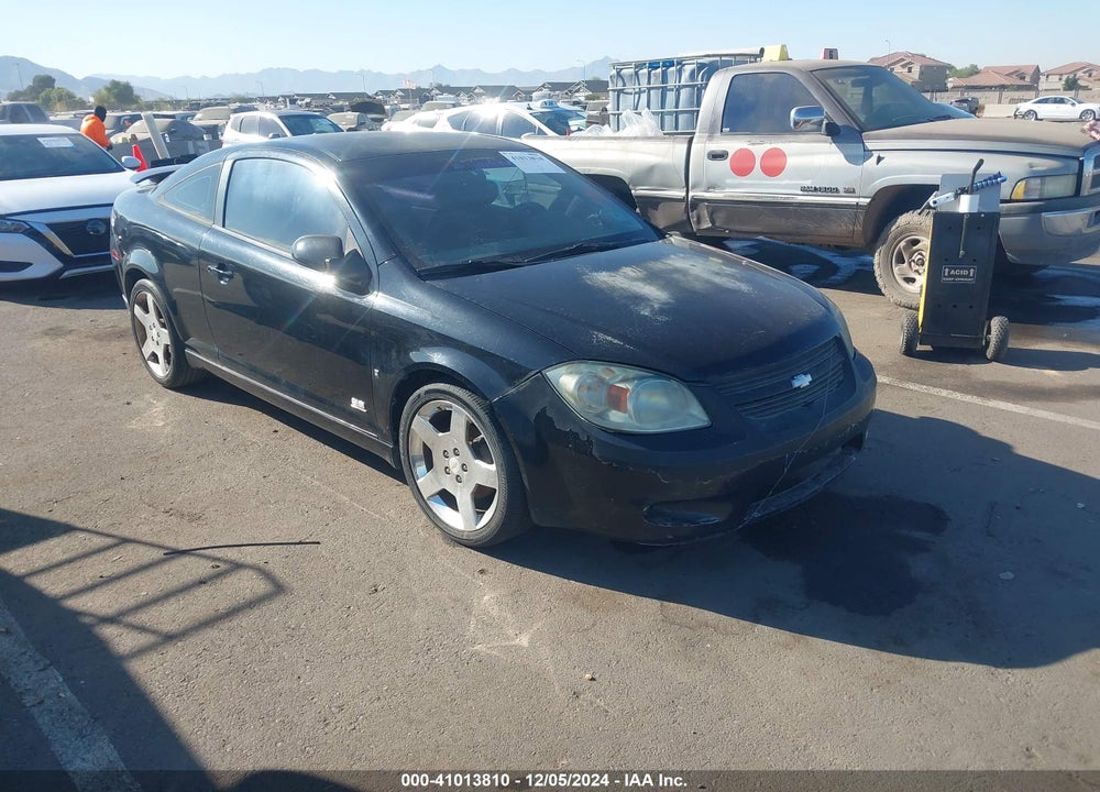 2007 CHEVROLET COBALT SS SUPERCHARGED VIN: 1G1AP18P477285495